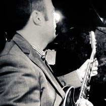 Dave Williams at Club Grand