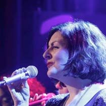 Esther Oberle at Club Grand